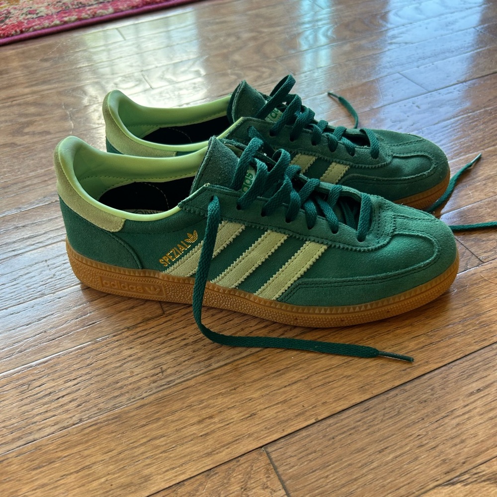 Adidas Green Spezials